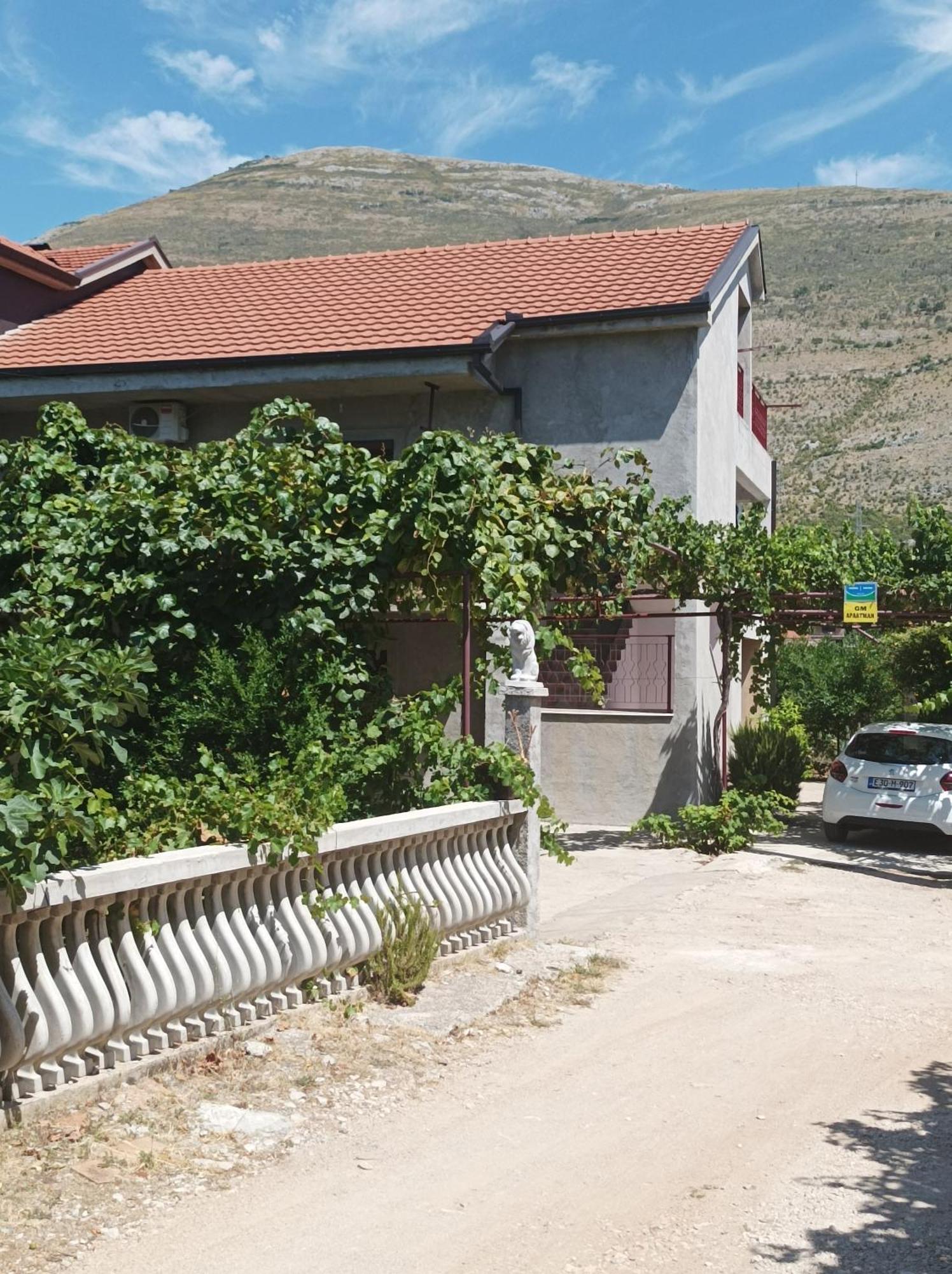 Gm - Studio Apartment Trebinje Exteriör bild